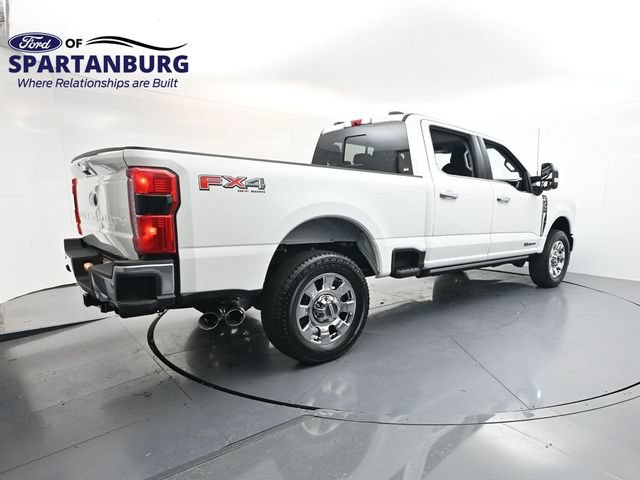 Certified 2025 Ford F350 Lariat w/ Lariat Ultimate Package AWD/4WD image 7