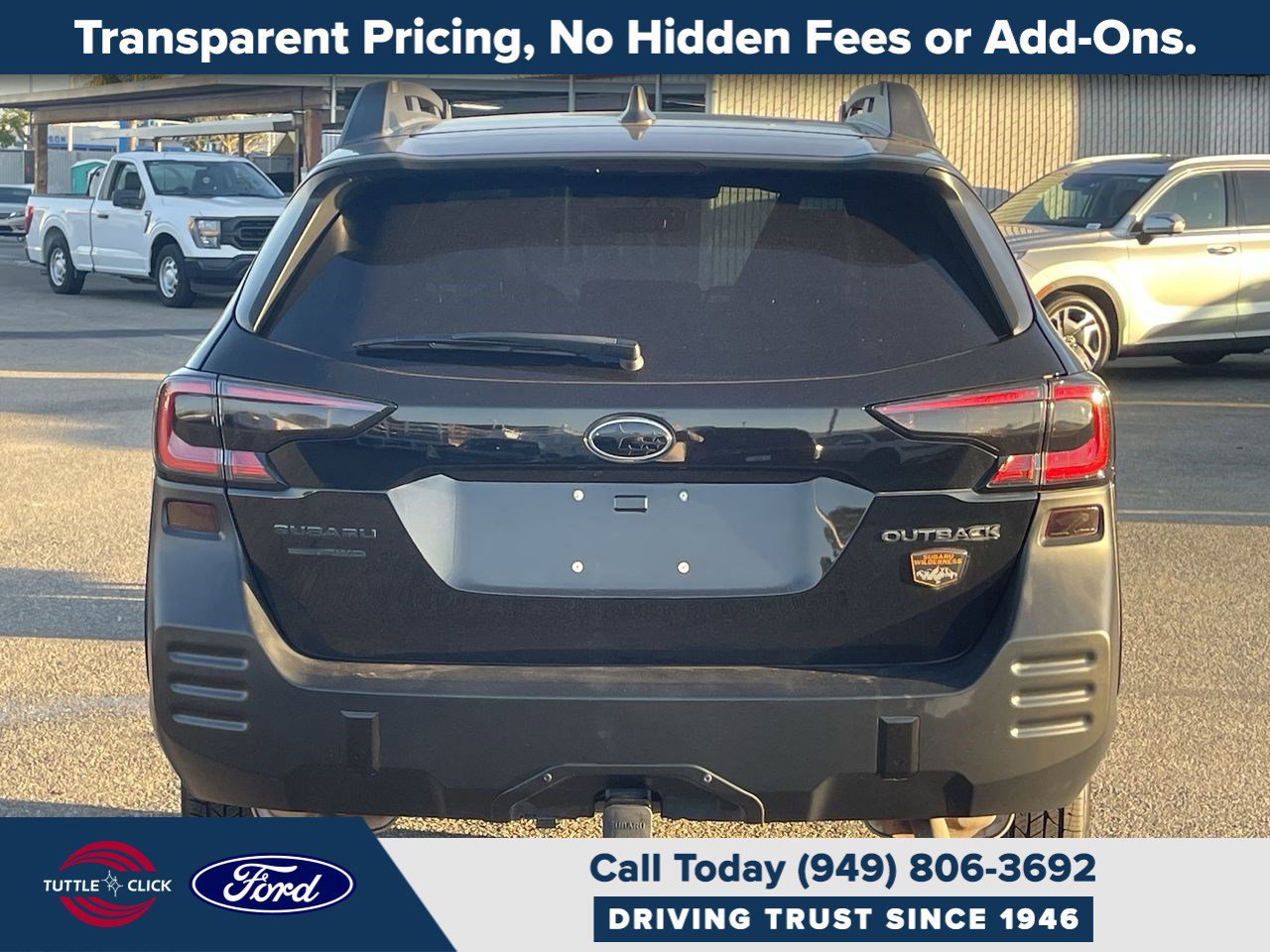 Used 2022 Subaru Outback Wilderness image 3