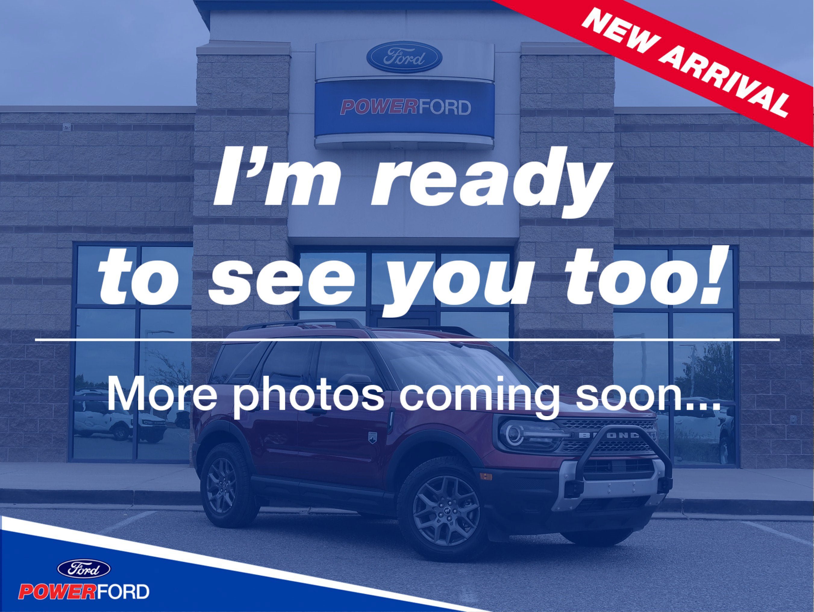 Certified 2025 Ford Bronco Sport Big Bend AWD/4WD image 1