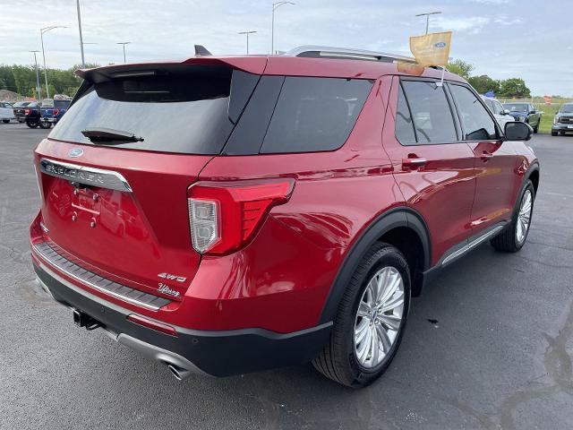 Certified 2022 Ford Explorer Limited w/ Equipment Group 301A AWD/4WD image 5