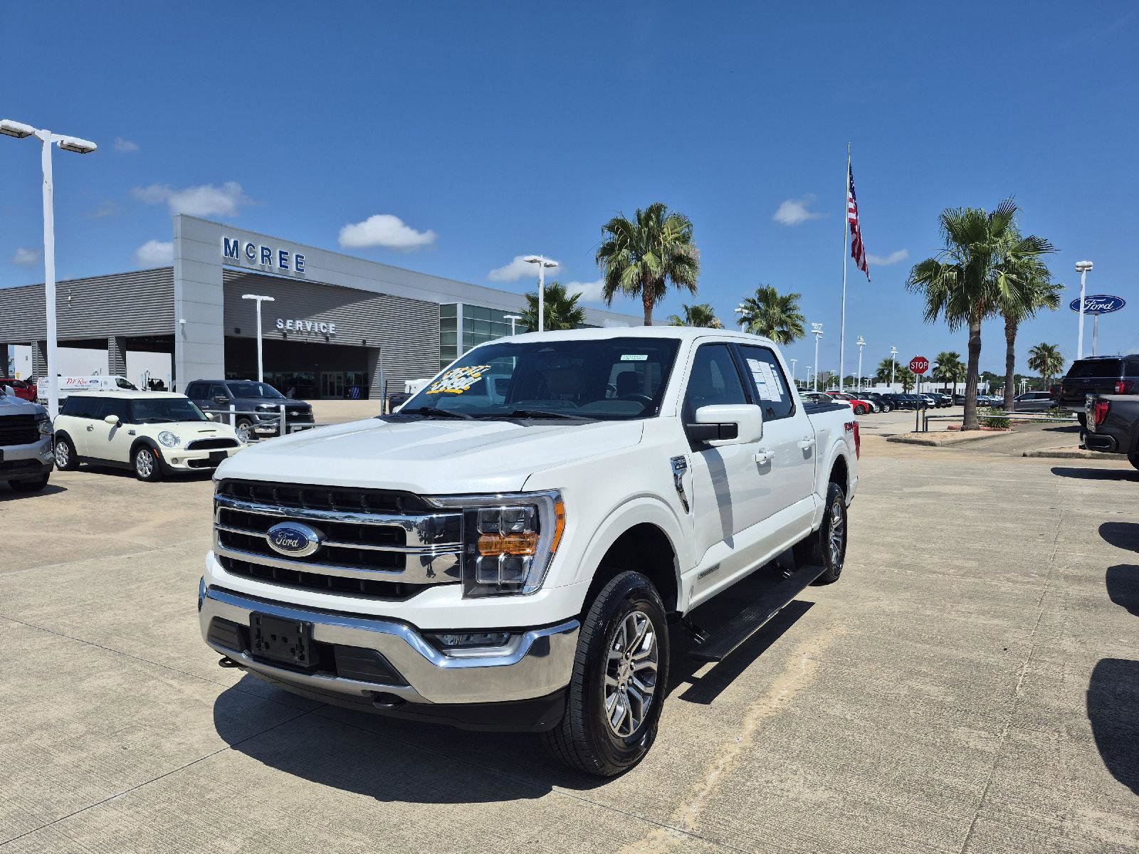 Certified 2022 Ford F150 Lariat w/ Equipment Group 501A Mid