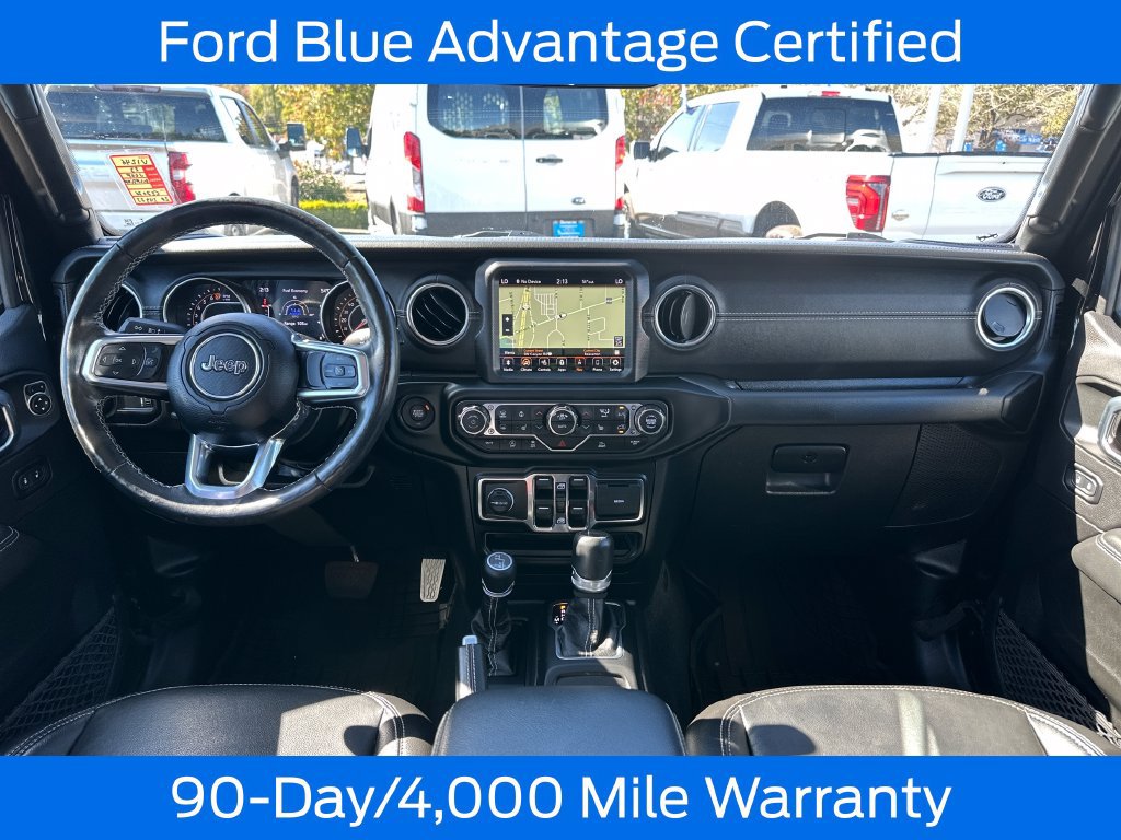 Used 2023 Jeep Gladiator Overland w/ Popular Equipment Package AWD/4WD image 20