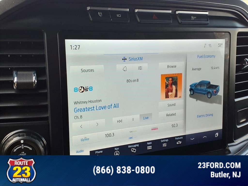 Certified 2023 Ford F150 XLT w/ Equipment Group 302A High AWD/4WD image 19