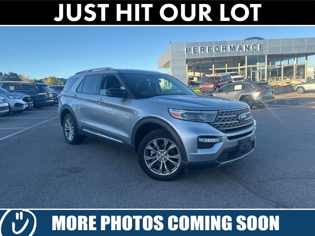 Certified 2021 Ford Explorer Limited w/ Equipment Group 301A AWD/4WD image 1