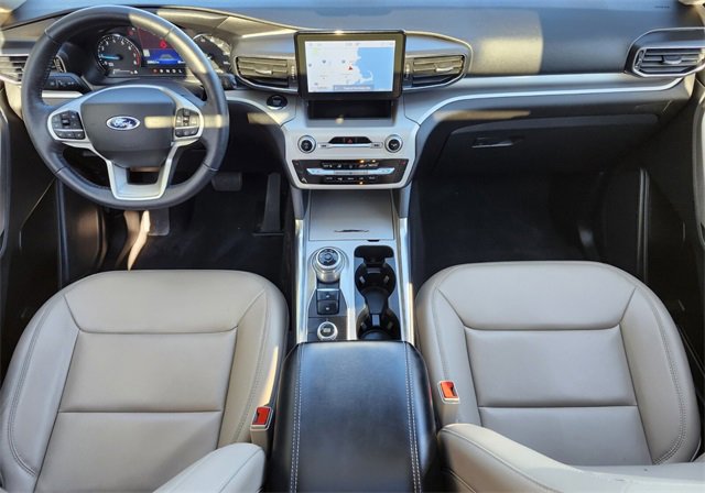 Certified 2022 Ford Explorer XLT w/ Equipment Group 202A image 12