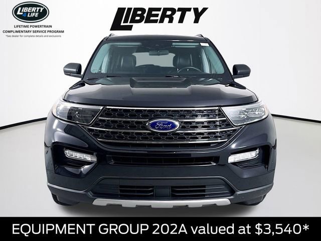 Certified 2022 Ford Explorer XLT w/ Equipment Group 202A image 8