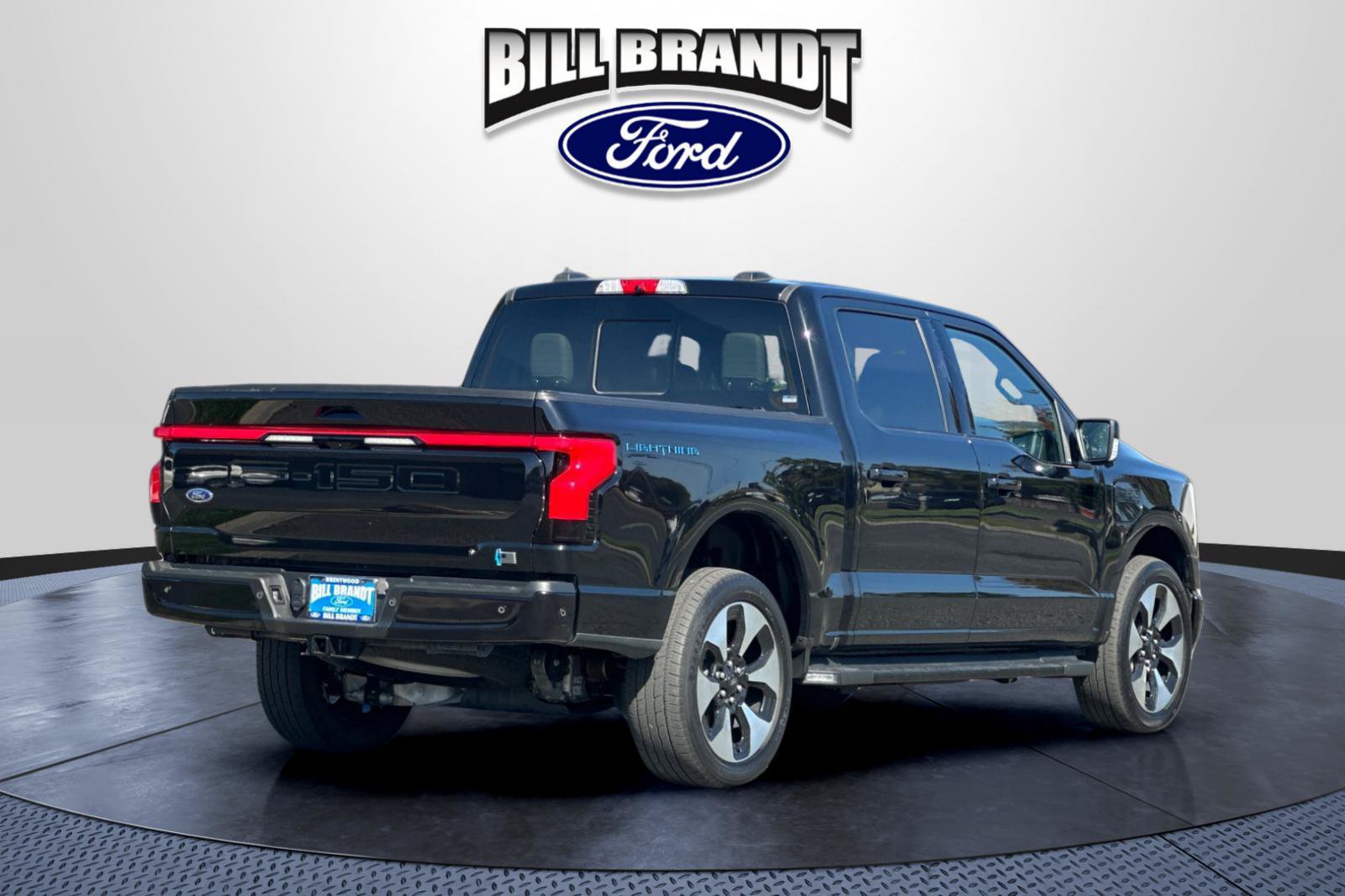 Certified 2023 Ford F150 Lightning Platinum AWD/4WD image 3