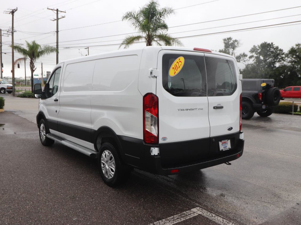 Certified 2025 Ford Transit 250 Low Roof w/ Exterior Upgrade Package RWD image 10