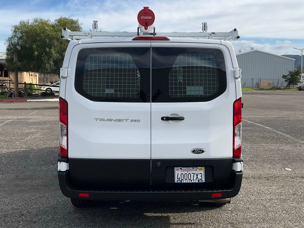 Certified 2021 Ford Transit 250 Low Roof w/ Exterior Upgrade Package image 7