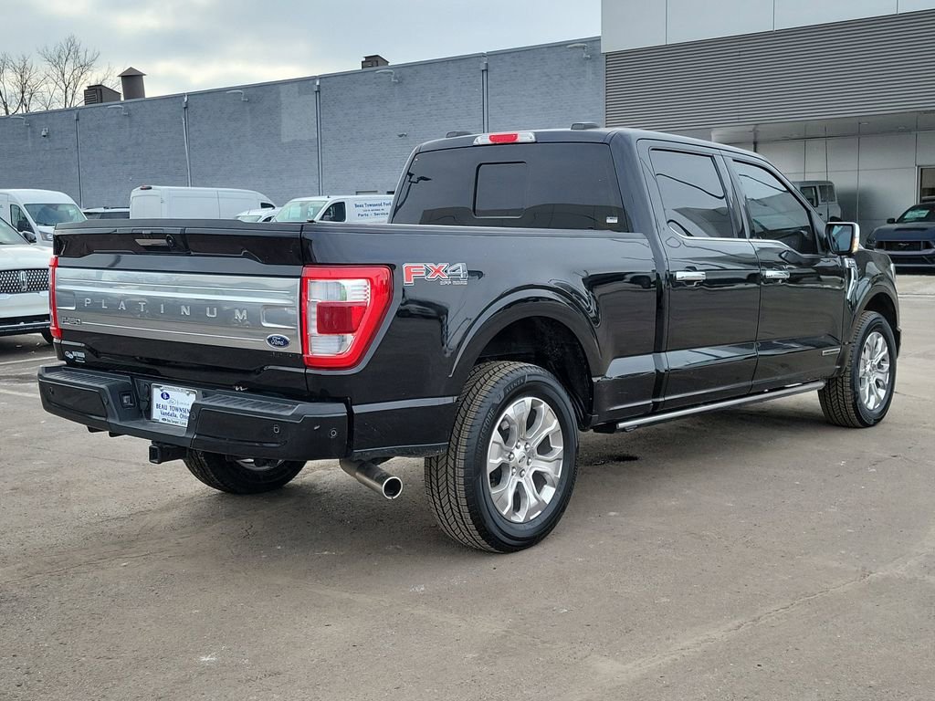 Certified 2023 Ford F150 Platinum w/ Equipment Group 701A High image 4