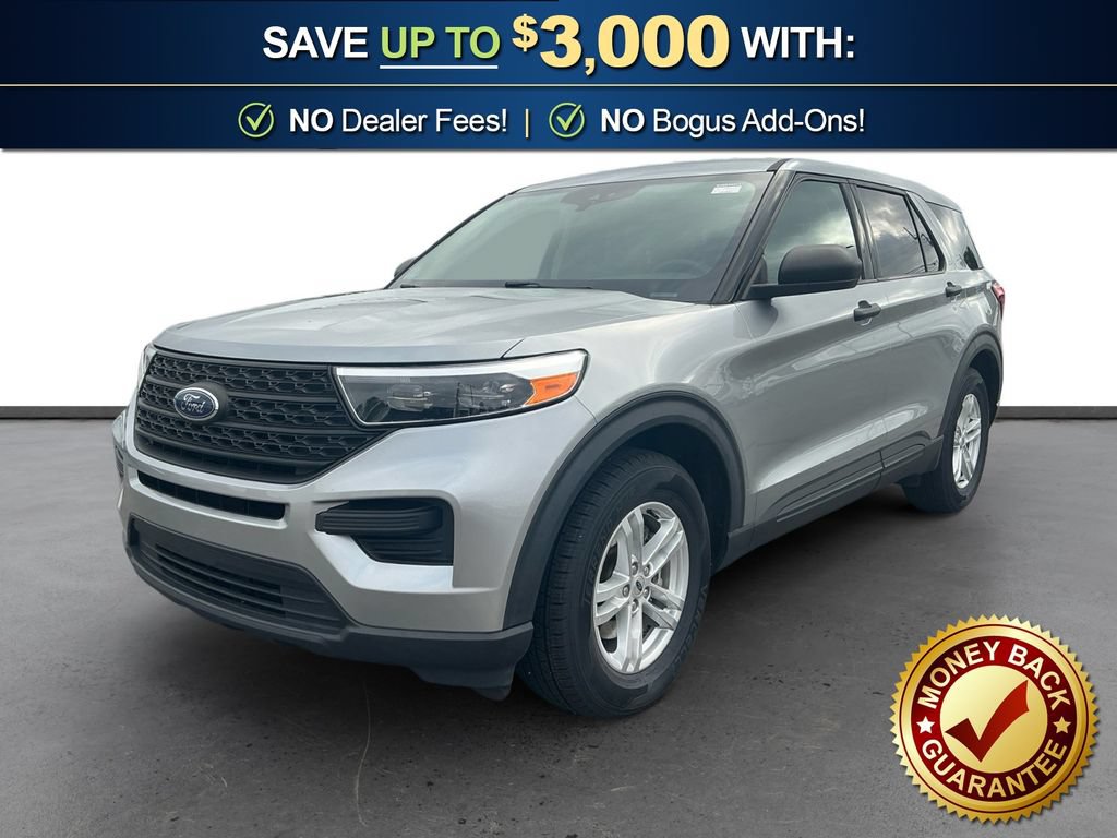 Certified 2022 Ford Explorer 2WD
