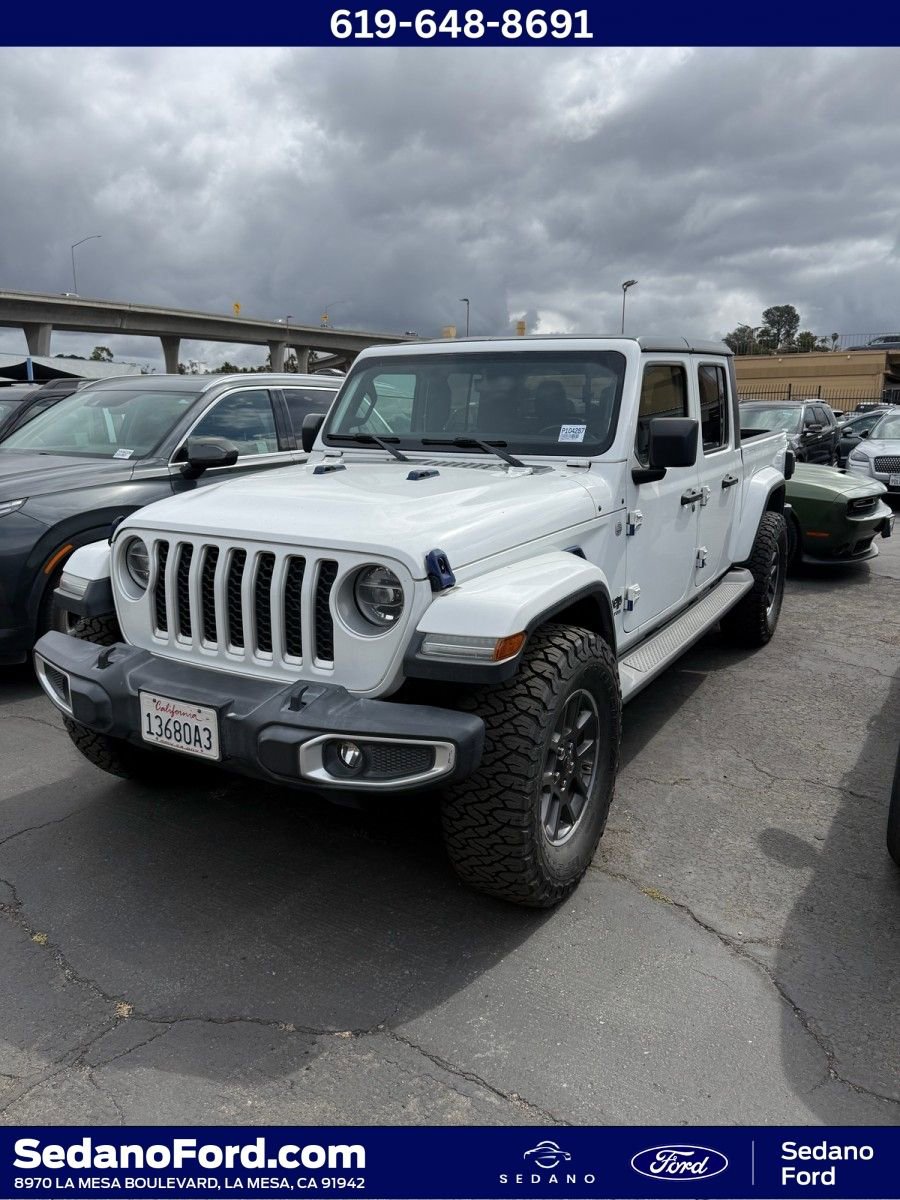 Used 2020 Jeep Gladiator Overland