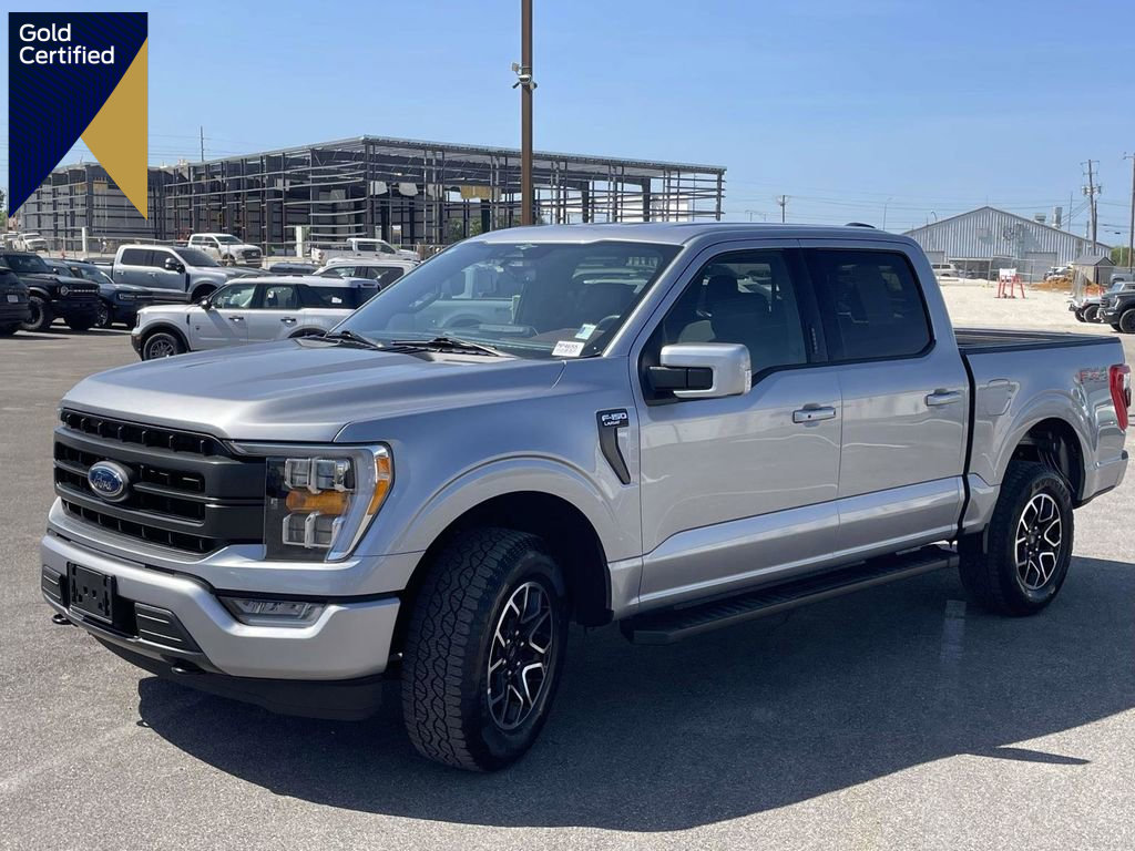 Certified 2023 Ford F150 Lariat w/ Max Trailer Tow Package image 1