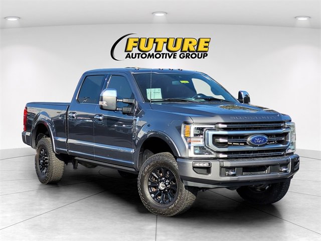 Certified 2022 Ford F350 Platinum w/ Tremor Off-Road Package image 1