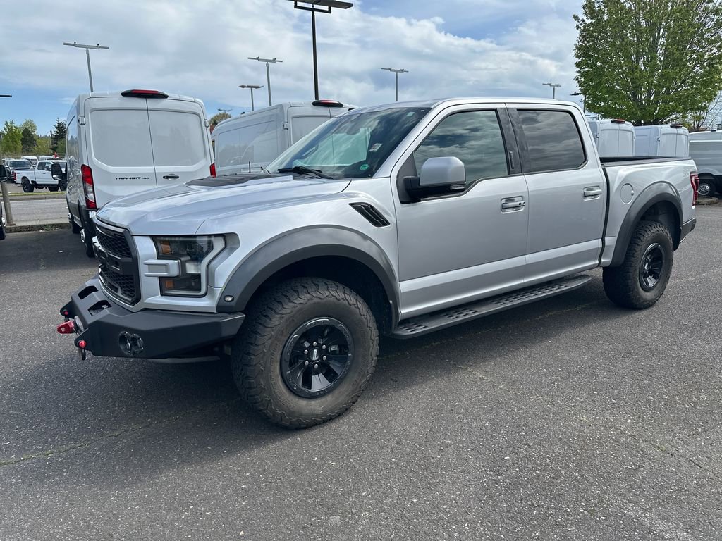 Certified 2018 Ford F150 Raptor w/ Equipment Group 802A Luxury AWD/4WD image 2
