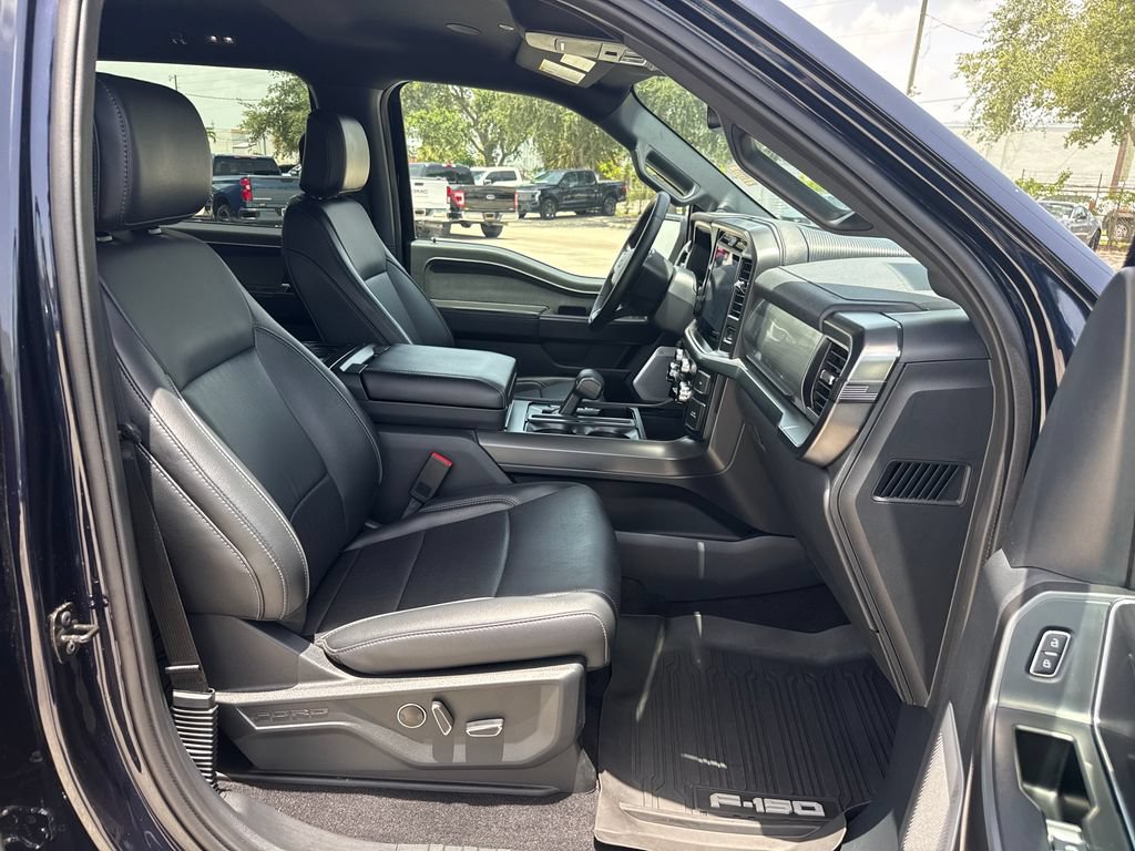 Certified 2025 Ford F150 Lariat w/ Equipment Group 502A High AWD/4WD image 30