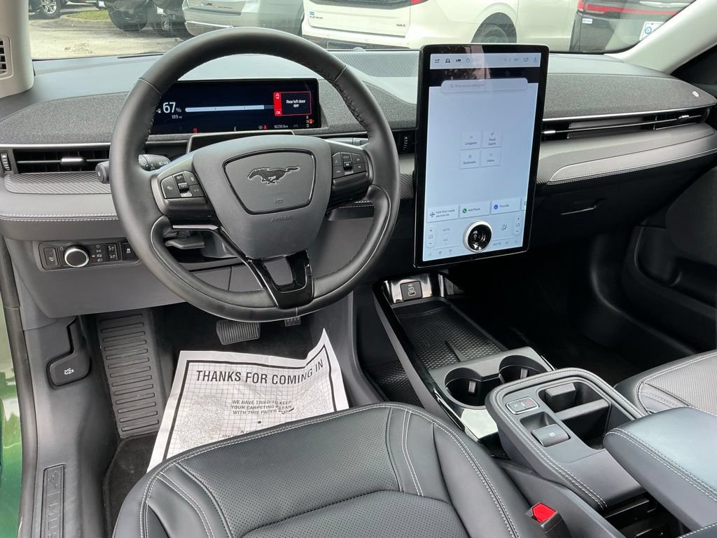 Certified 2025 Ford Mustang Mach-E Premium AWD/4WD image 27