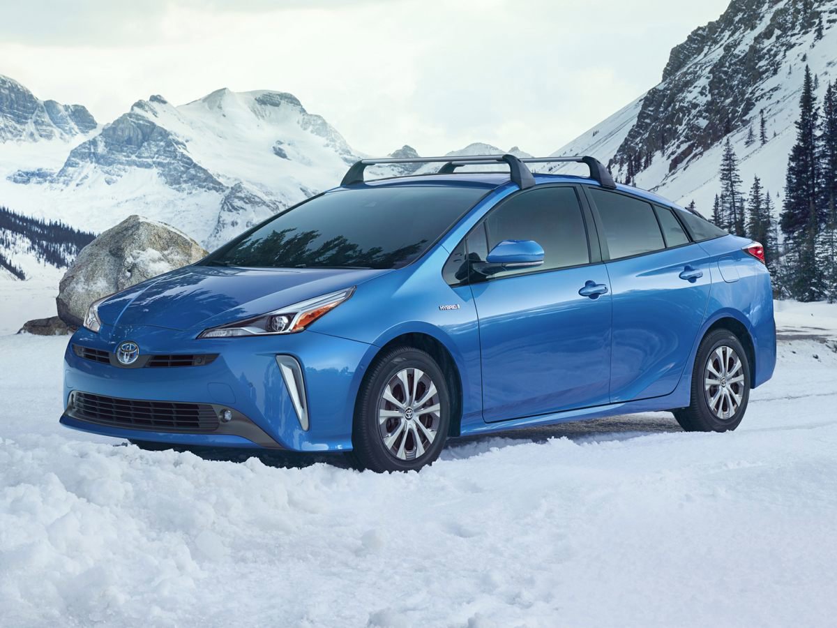 Used 2019 Toyota Prius L Eco