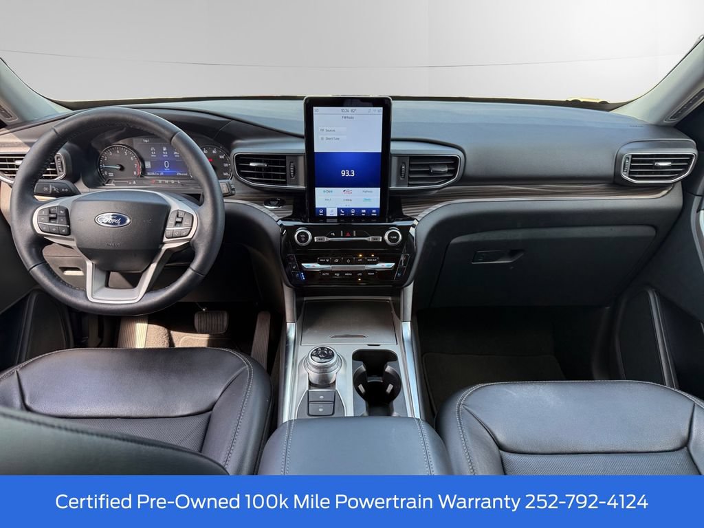 Certified 2023 Ford Explorer Limited w/ Limited Technology Package AWD/4WD image 10