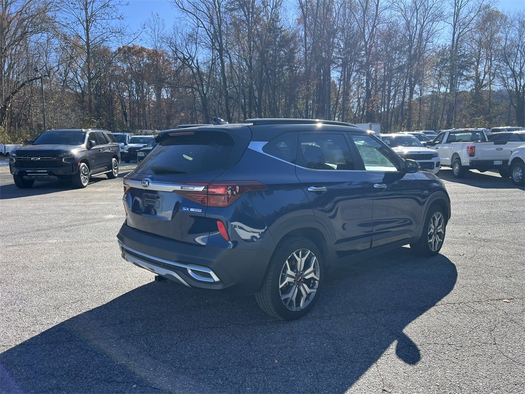 Used 2021 Kia Seltos SX image 5