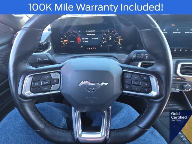 Certified 2024 Ford Mustang Premium RWD image 35