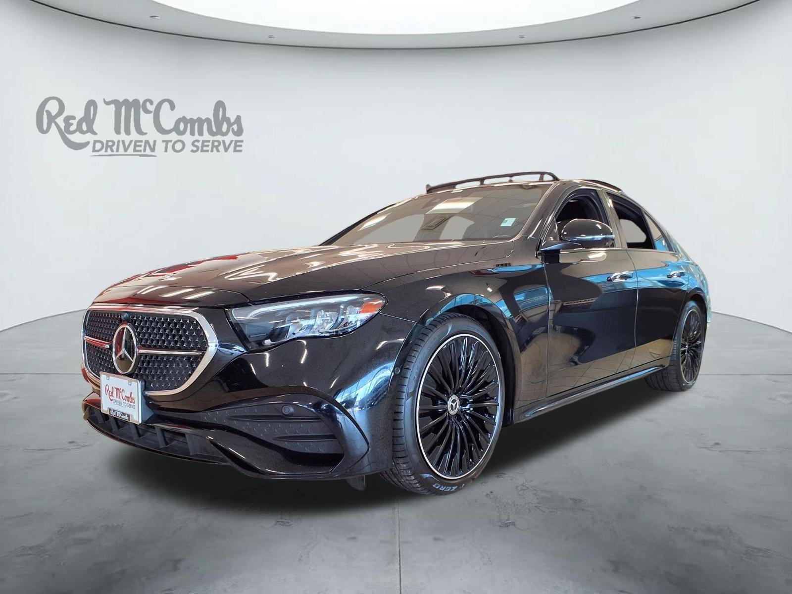 Used 2024 Mercedes-Benz E 350 4MATIC Sedan