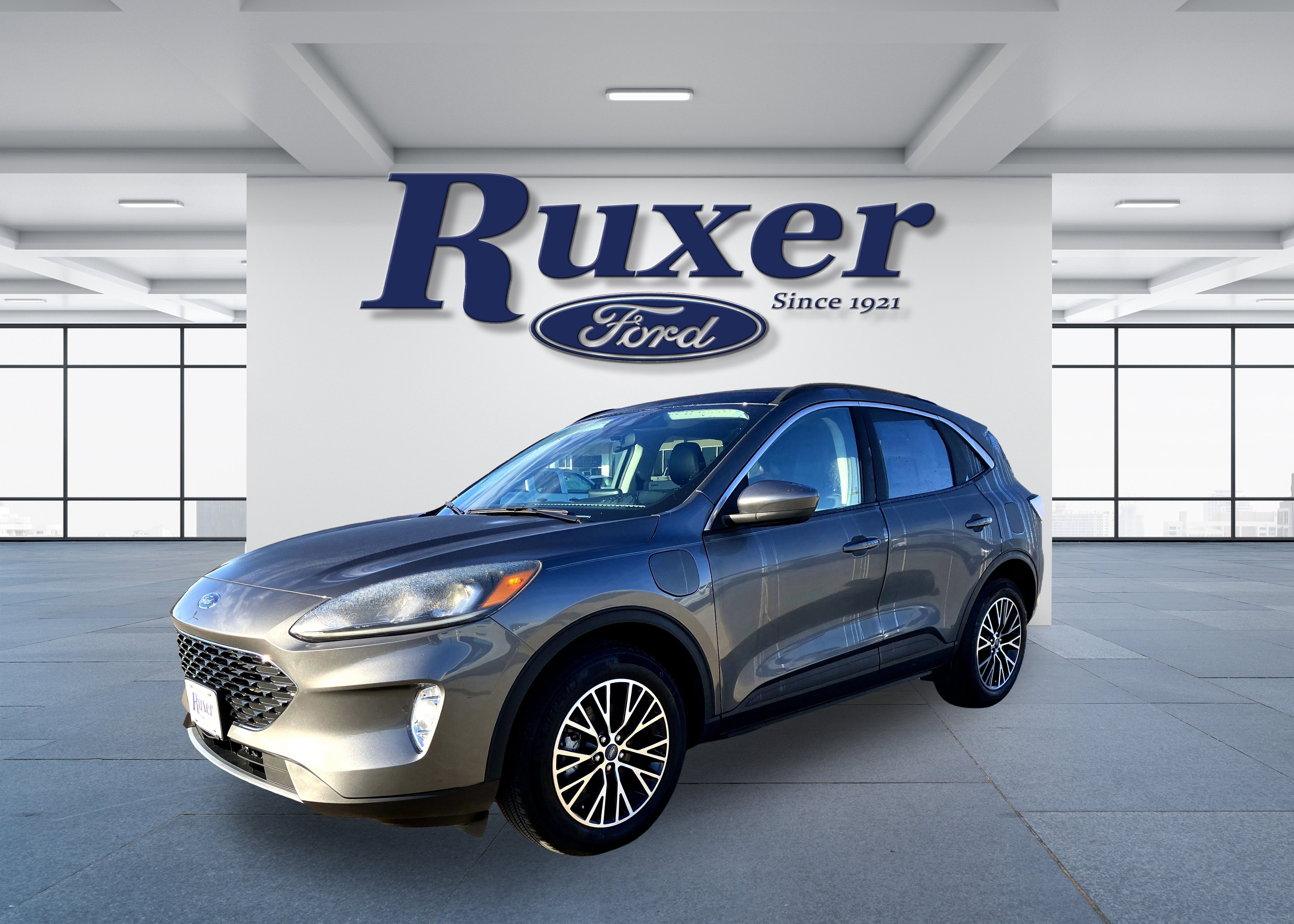 Certified 2022 Ford Escape SEL w/ Technology Package