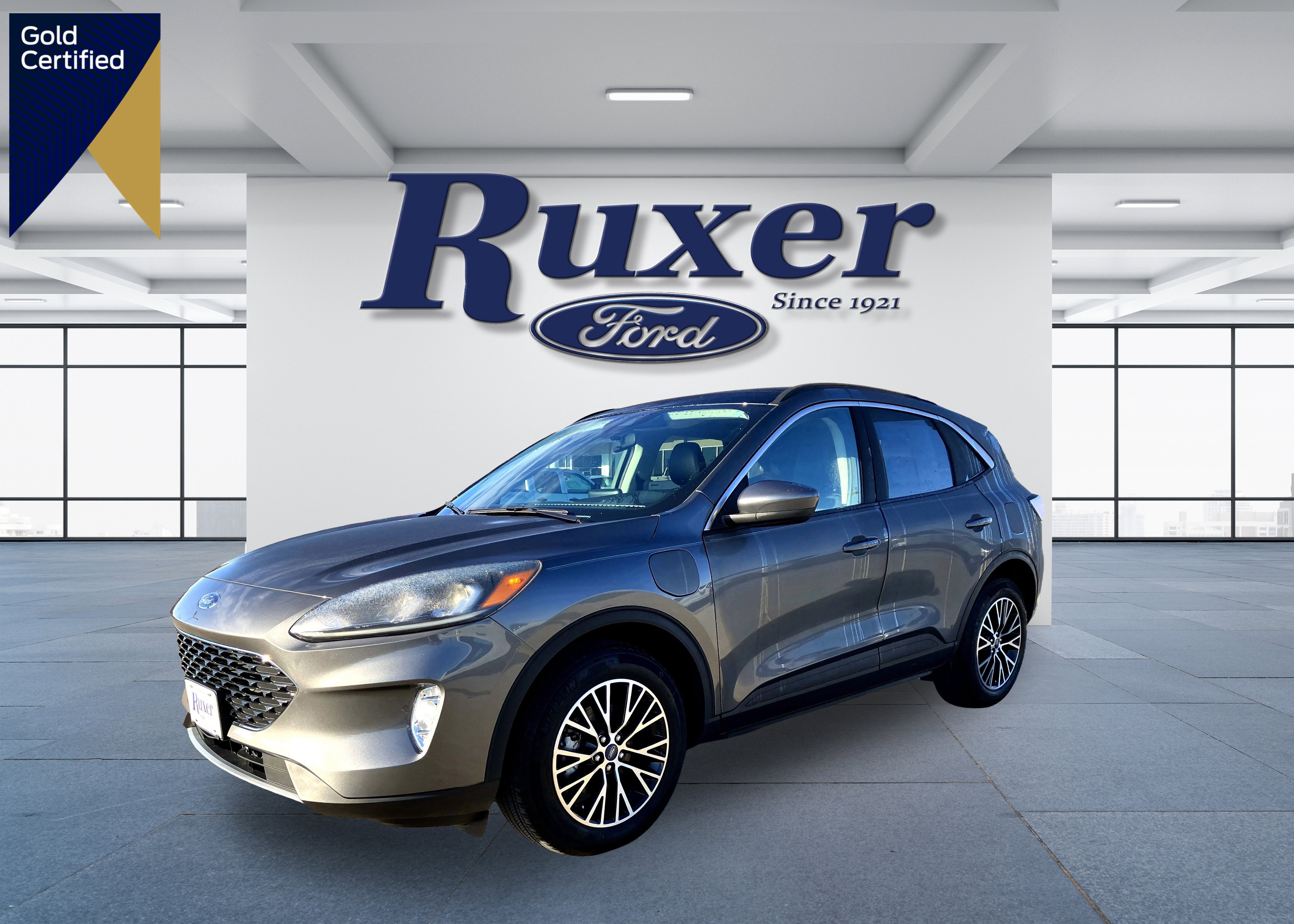 Certified 2022 Ford Escape SEL w/ Technology Package video 1