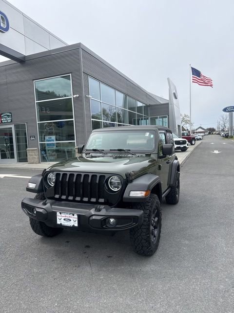 Used 2021 Jeep Wrangler Sport AWD/4WD image 1