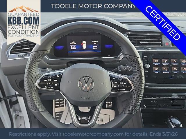 Used 2022 Volkswagen Tiguan SE R-Line image 19