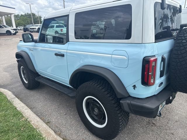 Certified 2024 Ford Bronco Heritage Edition image 3