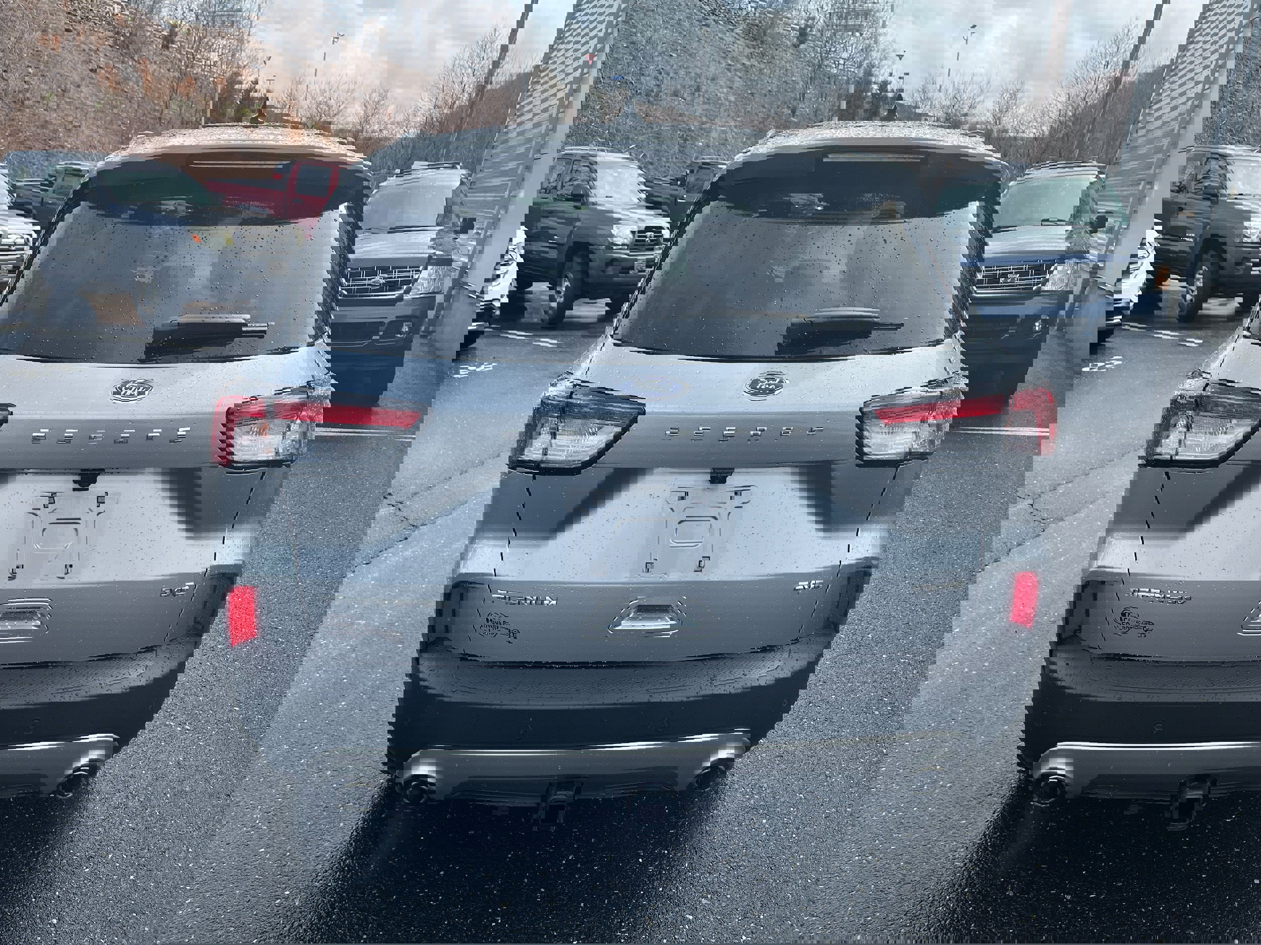 Certified 2022 Ford Escape Titanium w/ Titanium Elite Package image 5