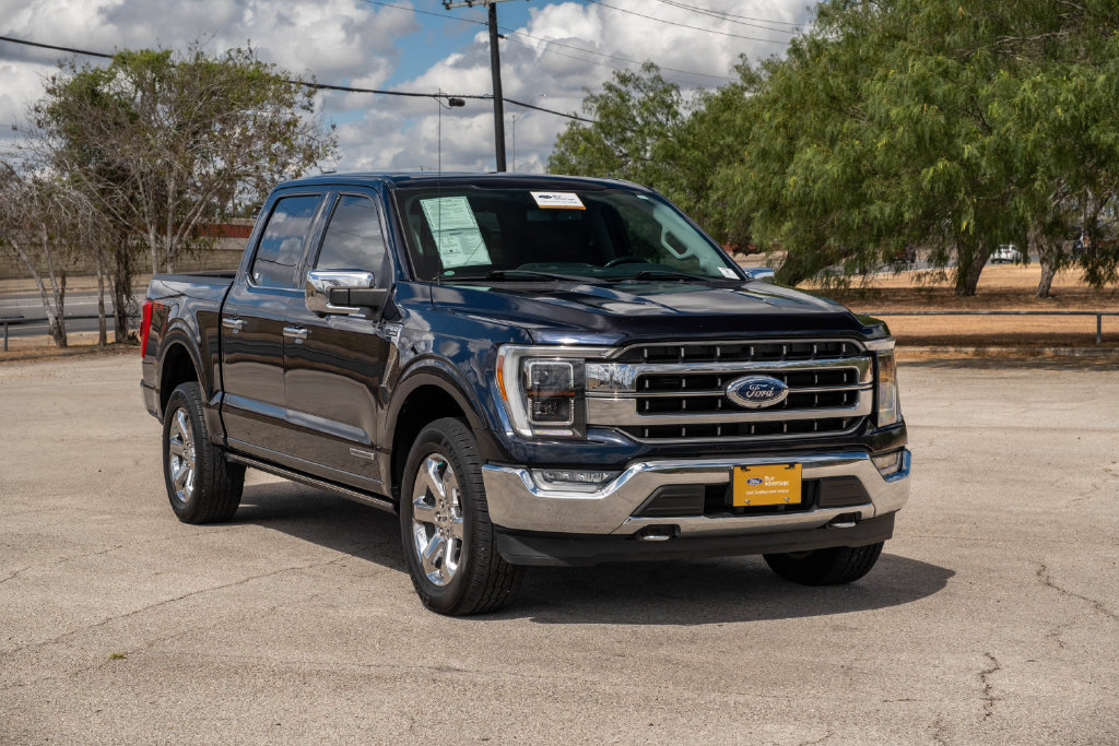 Certified 2021 Ford F150 Lariat w/ Equipment Group 502A High AWD/4WD image 2