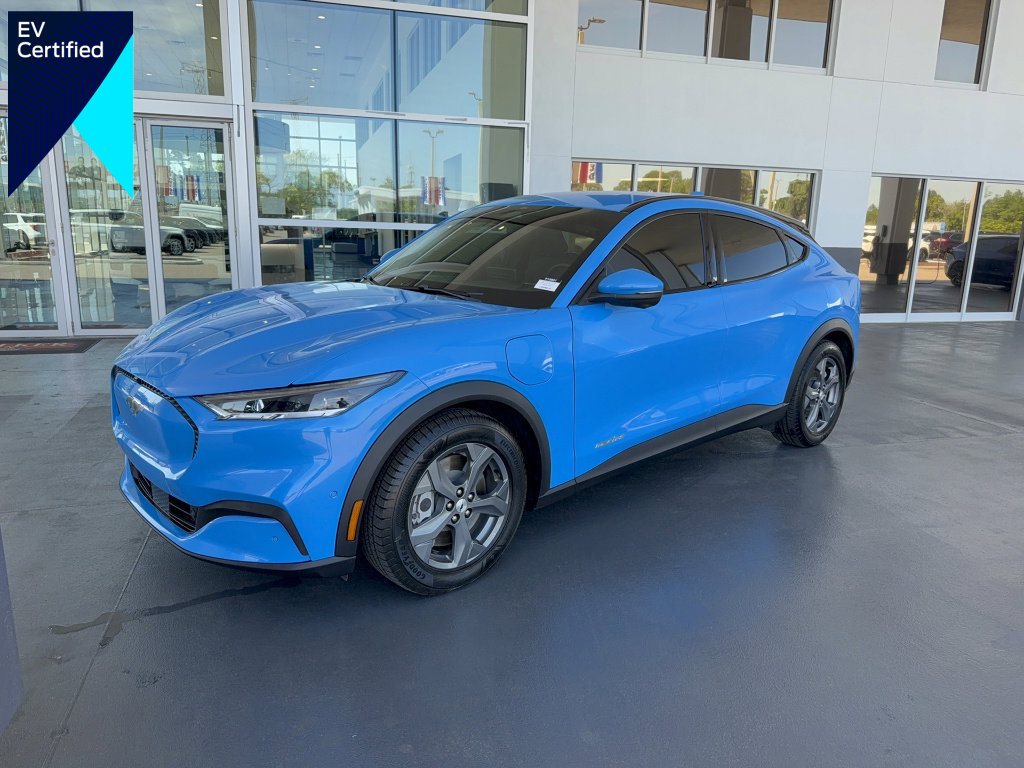 Certified 2022 Ford Mustang Mach-E Select w/ Comfort/Technology Package RWD image 1