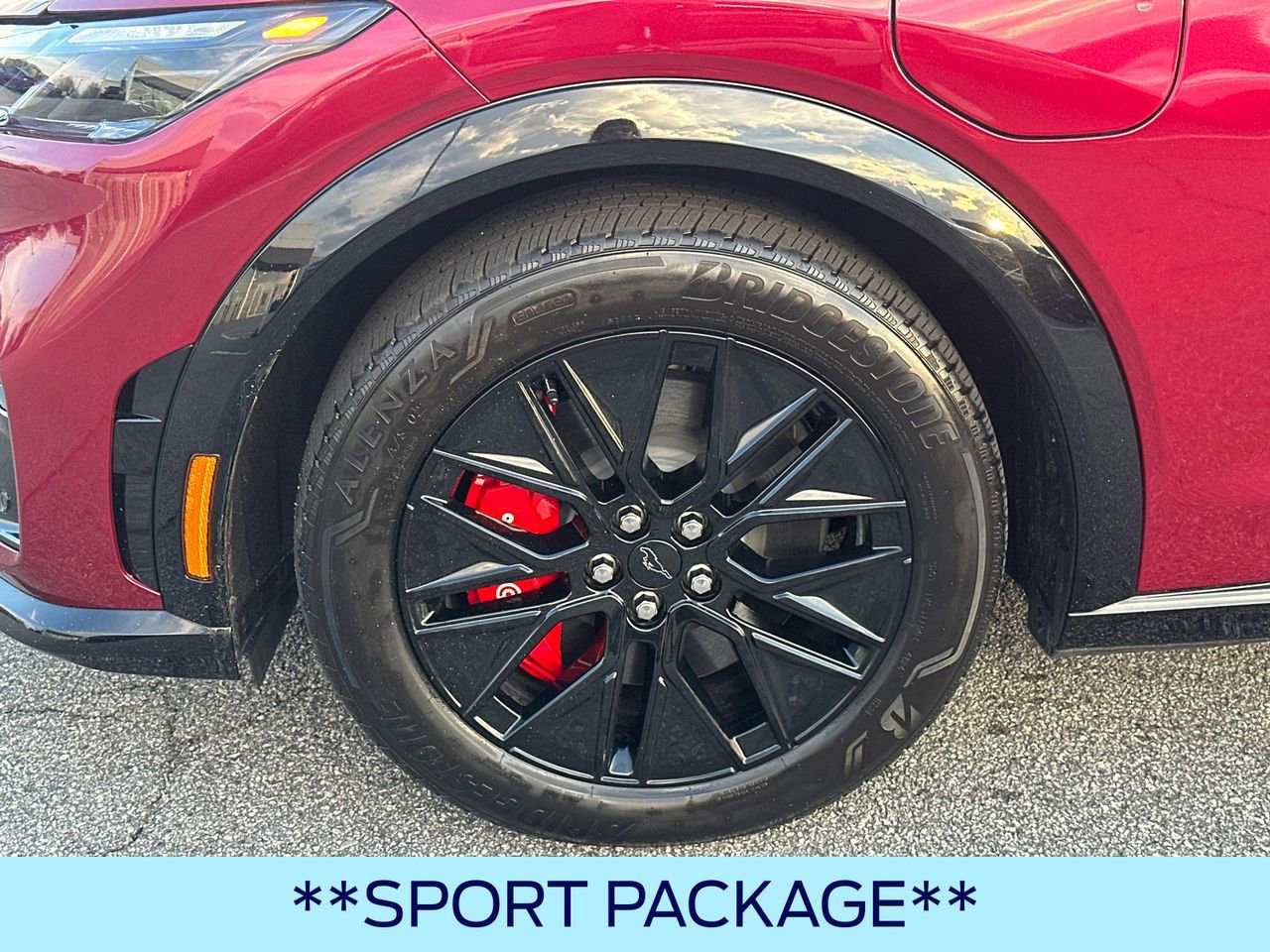 Certified 2025 Ford Mustang Mach-E Premium w/ Sport Appearance Package image 12