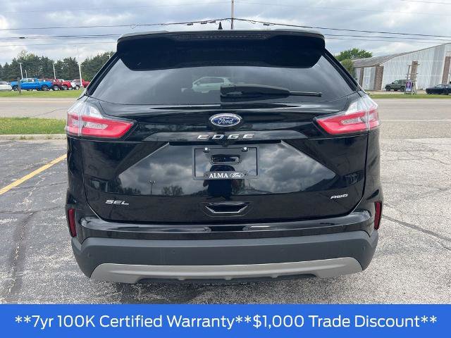 Certified 2024 Ford Edge SEL w/ Convenience Package AWD/4WD image 8
