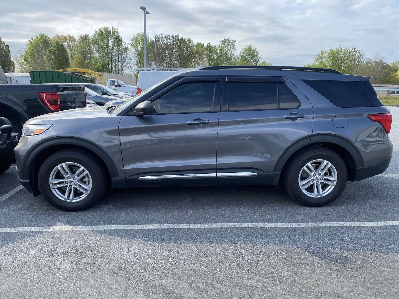 Certified 2021 Ford Explorer XLT RWD video 3