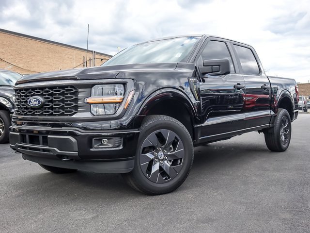 Certified 2025 Ford F150 STX w/ Equipment Group 200A