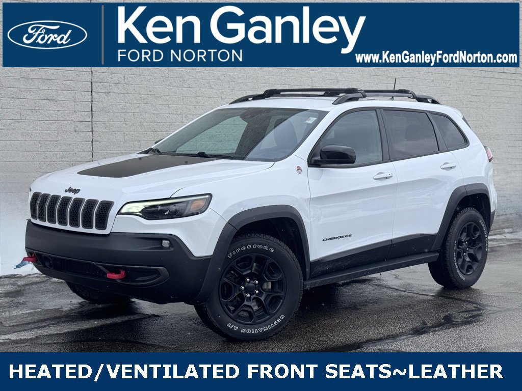 Used 2022 Jeep Cherokee Trailhawk w/ Sound & Nav Group image 7