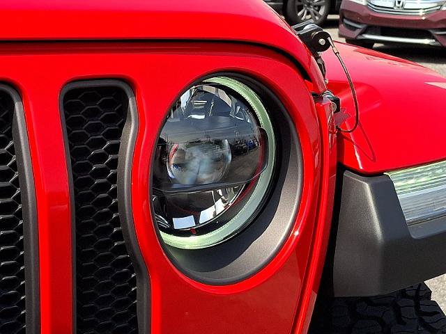 Used 2023 Jeep Wrangler Unlimited Rubicon w/ Xtreme 35 Tire Package AWD/4WD image 7