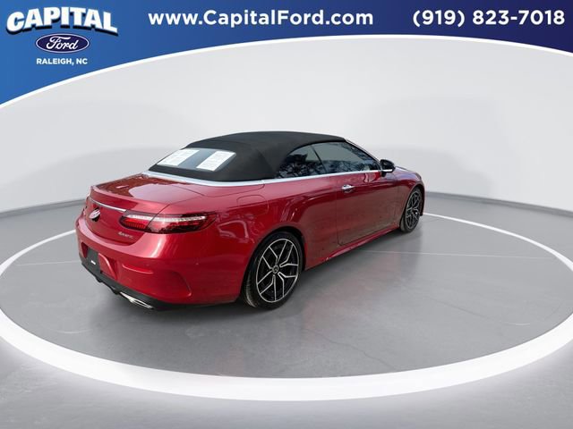 Used 2021 Mercedes-Benz E 450 4MATIC Cabriolet image 6