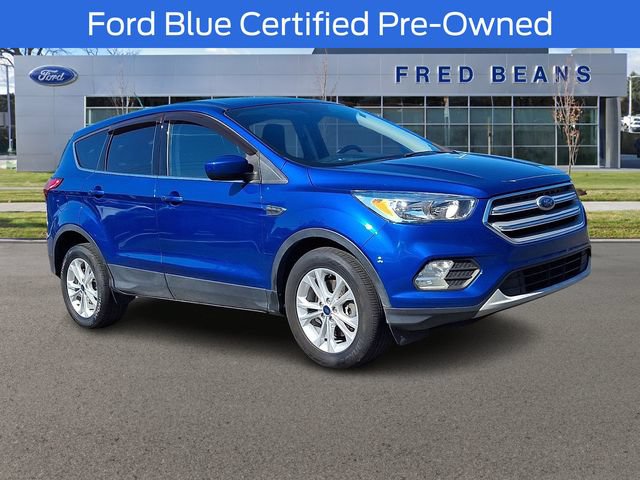 Certified 2019 Ford Escape SE