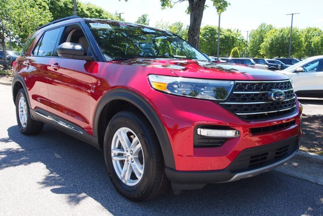 Certified 2023 Ford Explorer XLT w/ Equipment Group 202A
