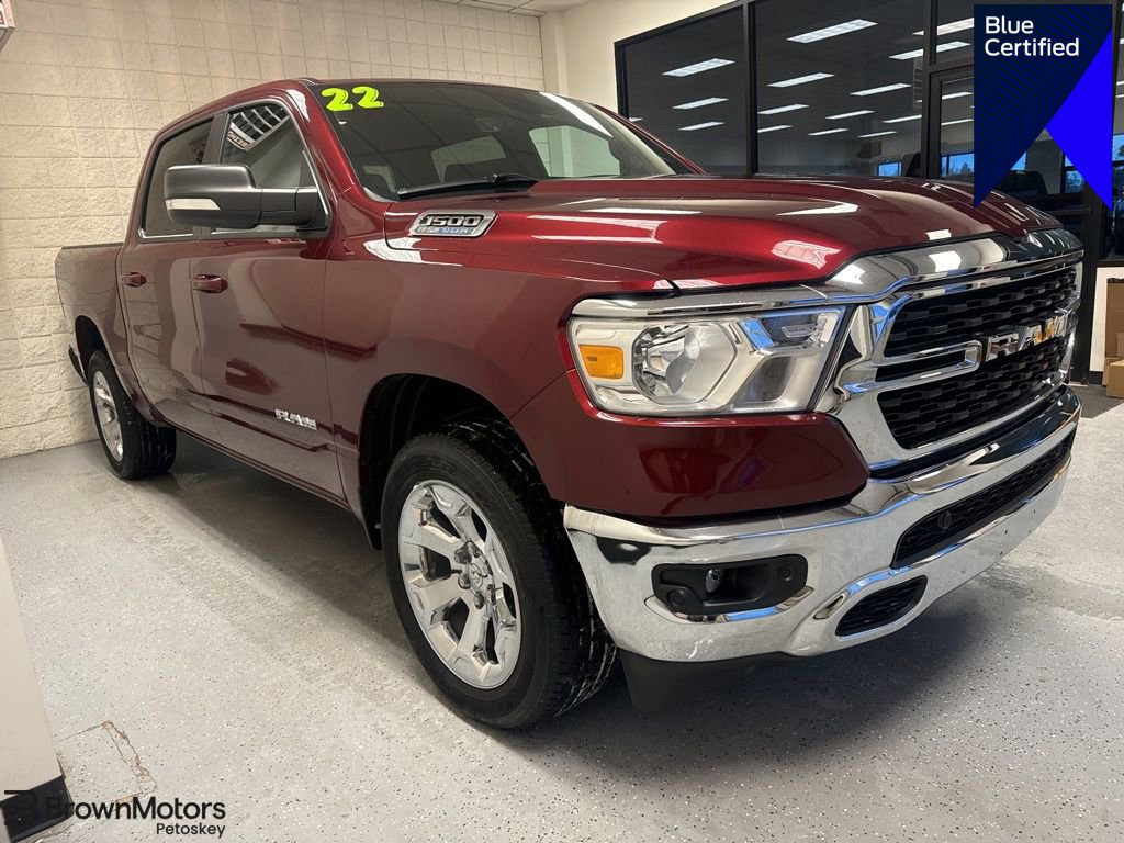 Used 2022 RAM 1500 Big Horn