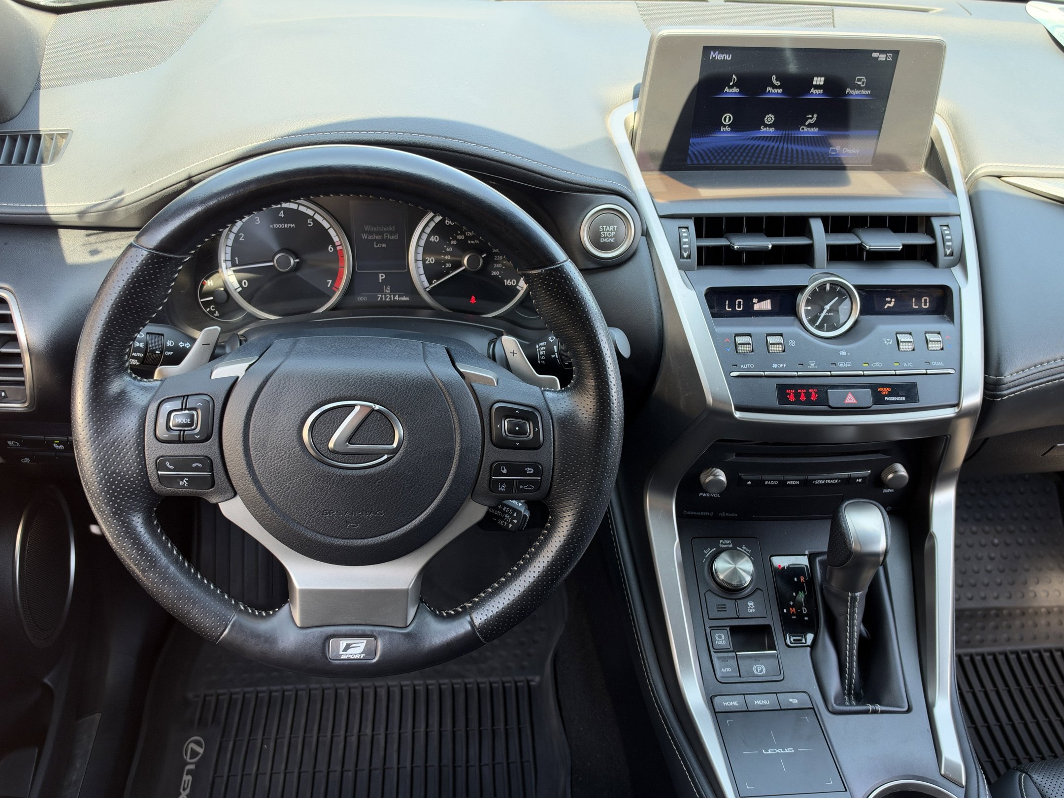 Used 2021 Lexus NX 300 F Sport w/ Accessory Package 2 FWD image 13