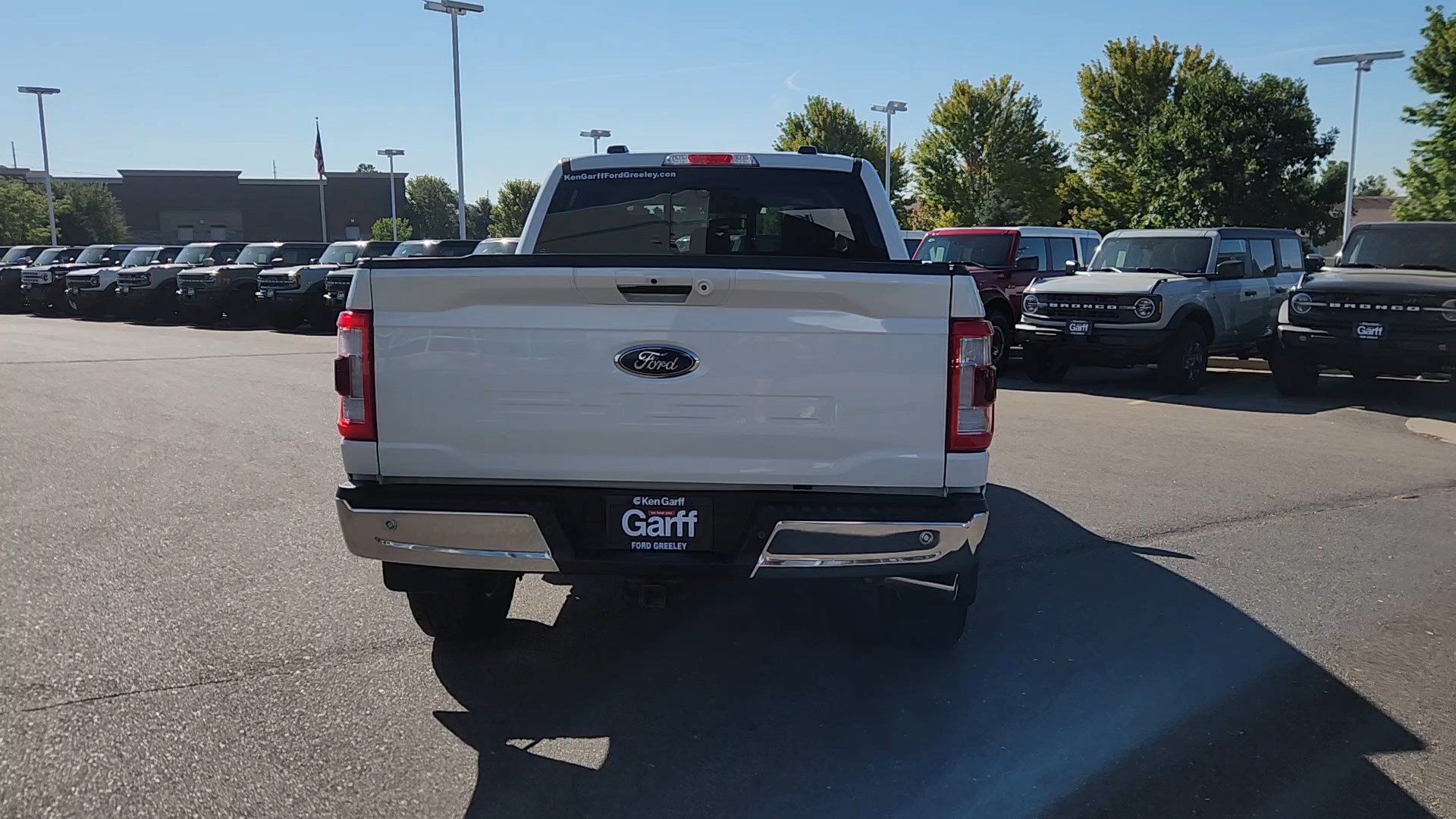 Certified 2023 Ford F150 Lariat w/ Trailer Tow Package AWD/4WD image 17