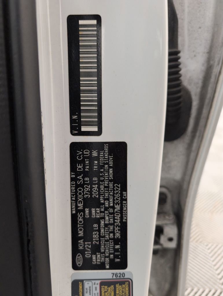 Used 2021 Kia Forte GT-Line image 38