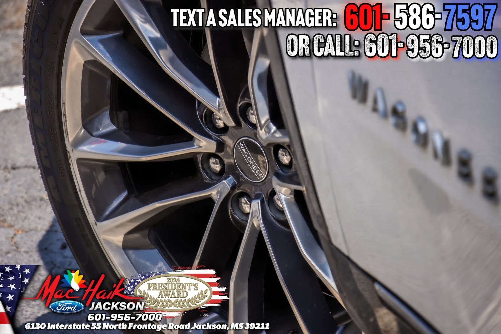 Used 2023 Jeep Wagoneer Series III w/ Premium Group I RWD image 3