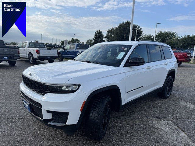 Used 2024 Jeep Grand Cherokee L Laredo