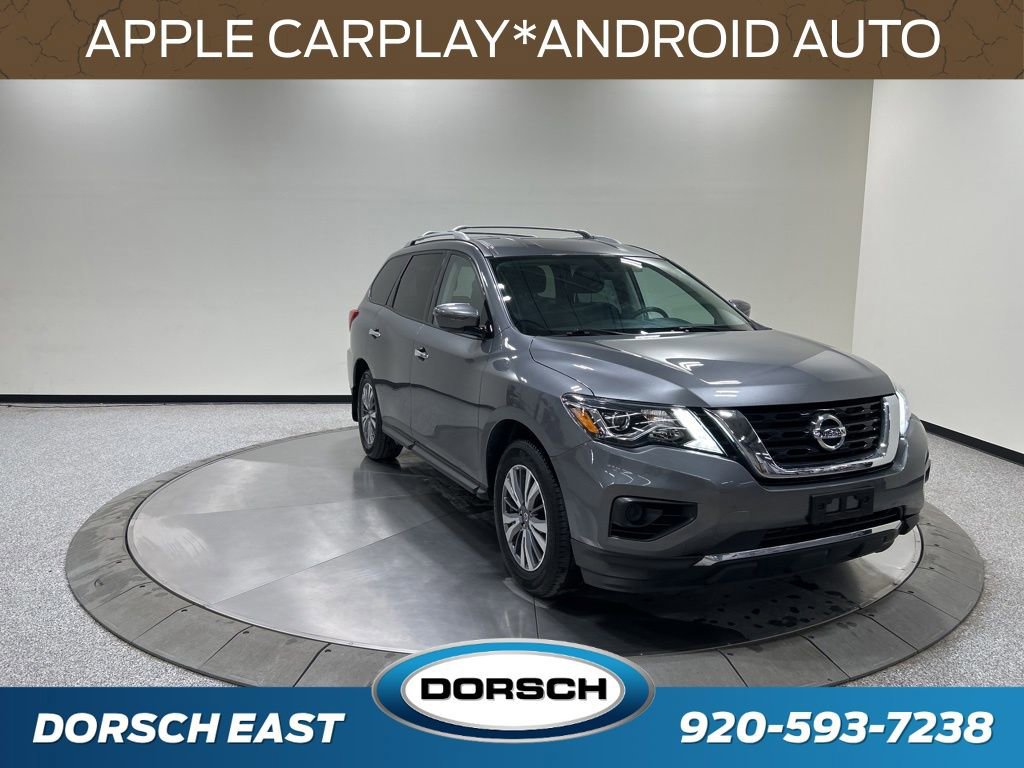Used 2020 Nissan Pathfinder S image 7